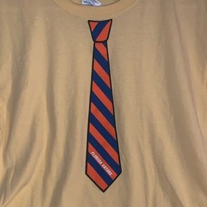Florida Gator Neck Tie Shirt